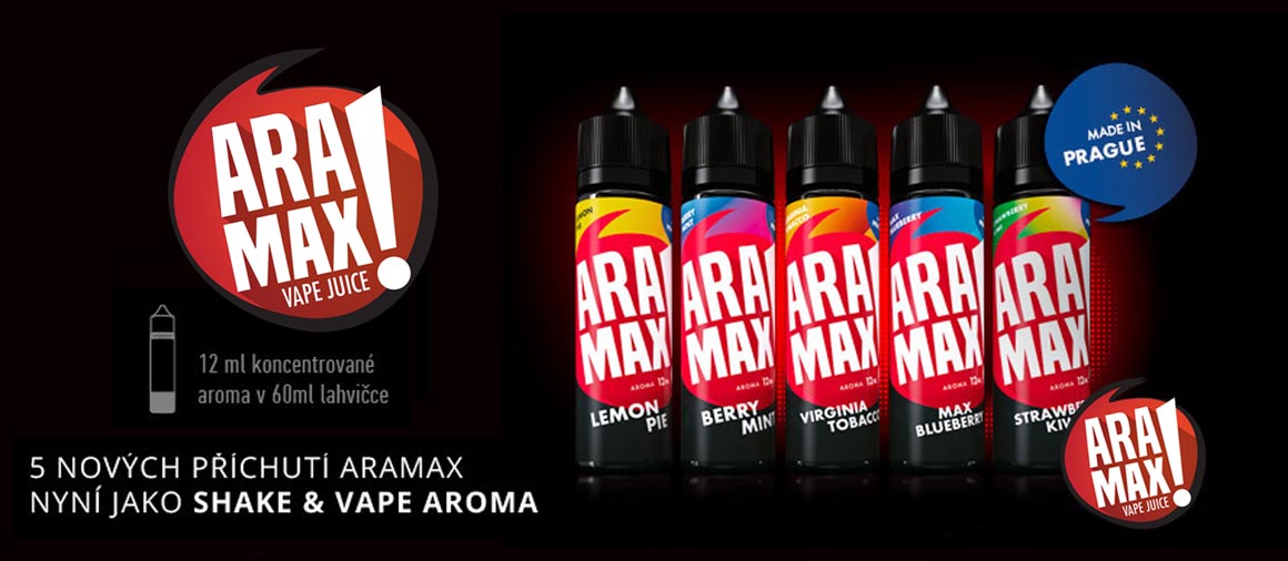 Aramax Shake and vape